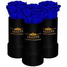 Load image into Gallery viewer, 3 BLUE VIOLET ROSES