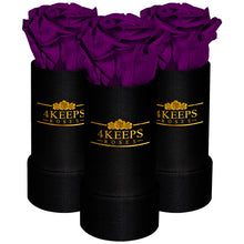 Load image into Gallery viewer, 3 RUBY WINE ROSES