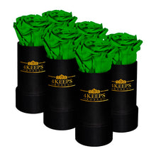 Load image into Gallery viewer, 6 NATURE GREEN ROSES