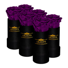 Load image into Gallery viewer, 6 RUBY WINE ROSES