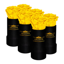 Load image into Gallery viewer, 6 SUNNY DAY YELLOW ROSES