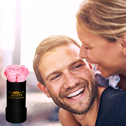 6 BABY PINK ROSES – 4KEEPS ROSES