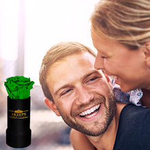 Load image into Gallery viewer, 6 NATURE GREEN ROSES