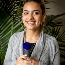 Load image into Gallery viewer, 3 ROYAL BLUE ROSES